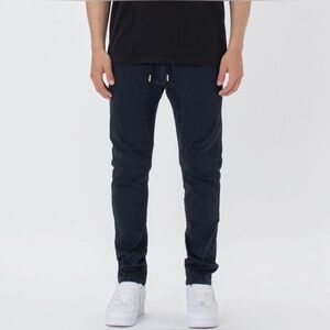 Zanerobe Sureshot Chino Pants Men's 32 Carbon Black Slim Tapered NWT 716-NON-32